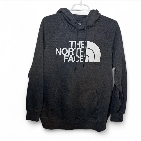 The North Face Tops - The North Face Charcoal Hoodie